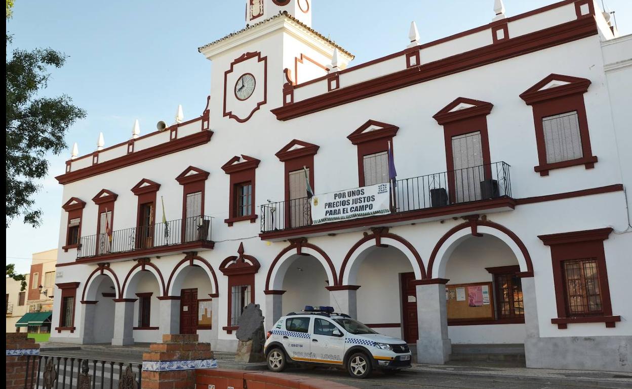 Fachada del Ayuntamiento