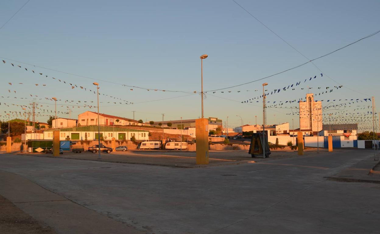 Recinto ferial villanovense.