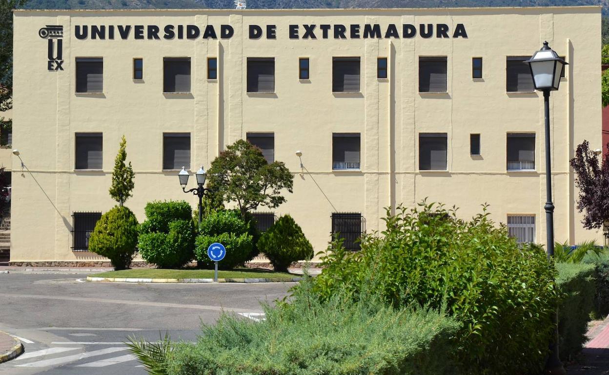 Residencia Universitaria de la UEx.