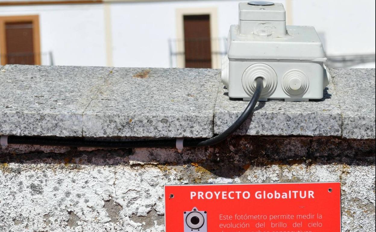 Fotómetro del Proyecto Globaltur.
