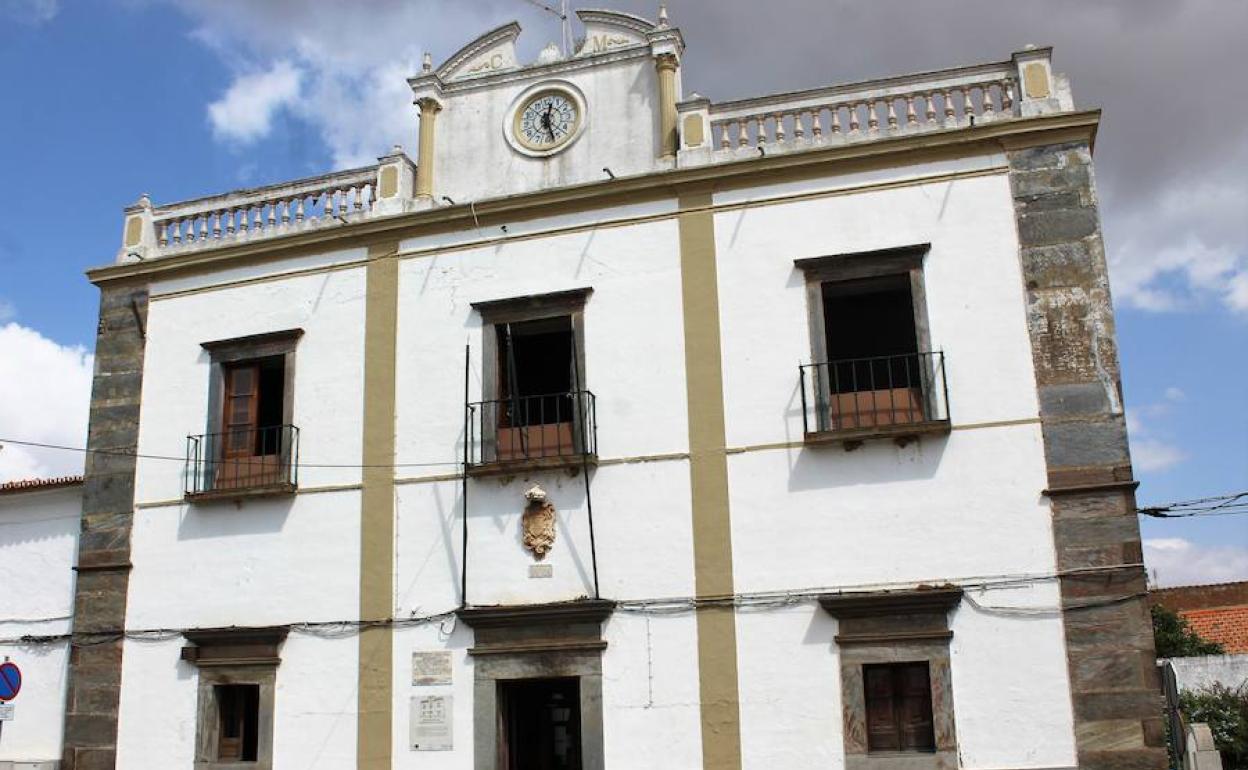 Edificio de la Cámara municpal de Mourâo. 