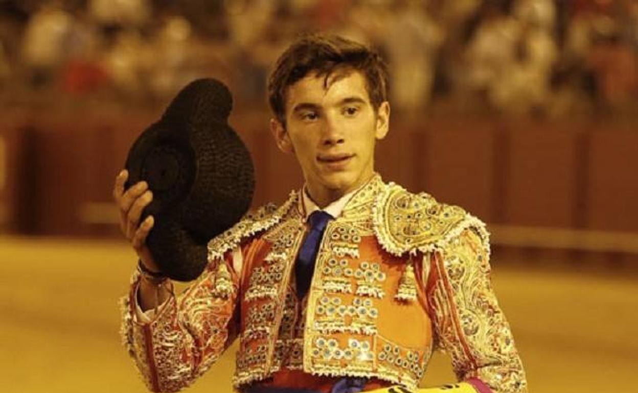 Eric Olivera, imagen de archivo.