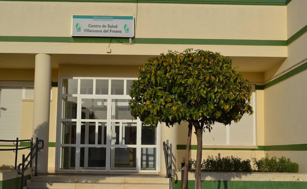 Centro de Salud de la localidad.