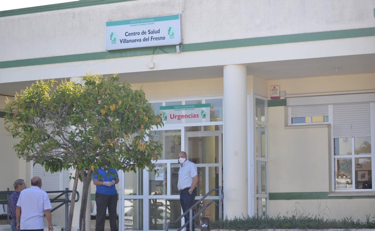 Centro de Salud de la localidad. 