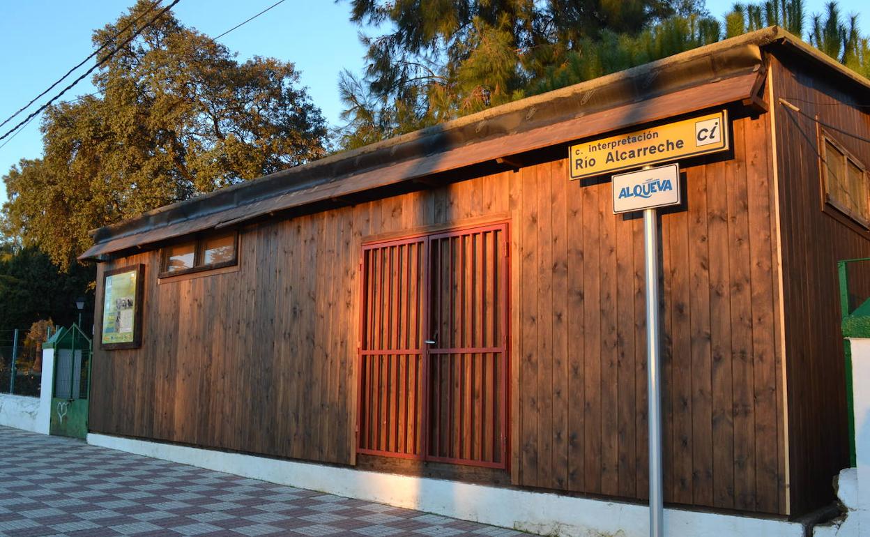 Centro de Interpretación del Río Alcarrache. A.P
