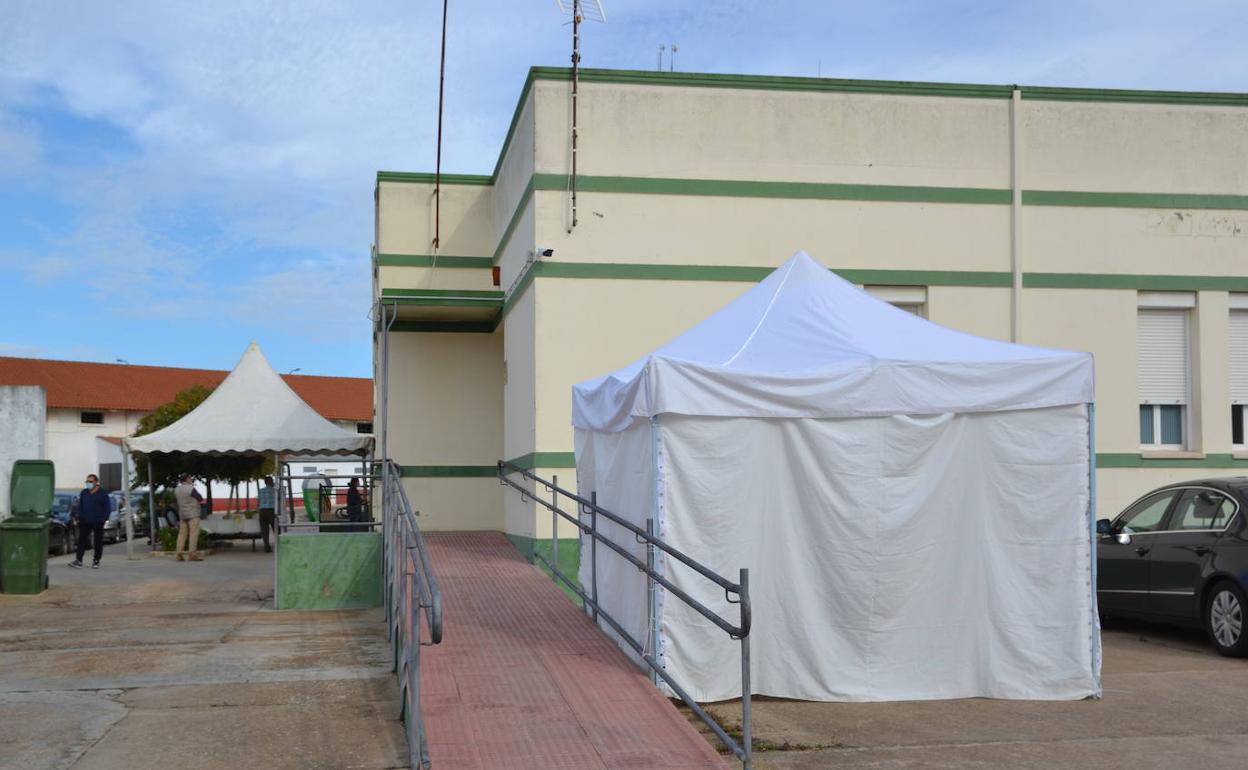 Centro de Salud de la localidad.