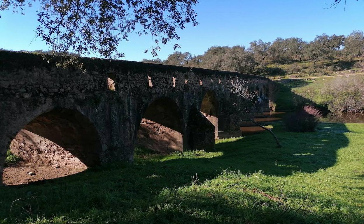 Puente de la Bogaña.