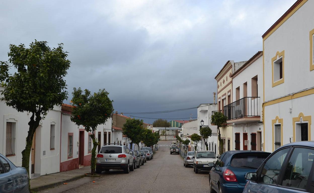 Calle de Los Árboles.