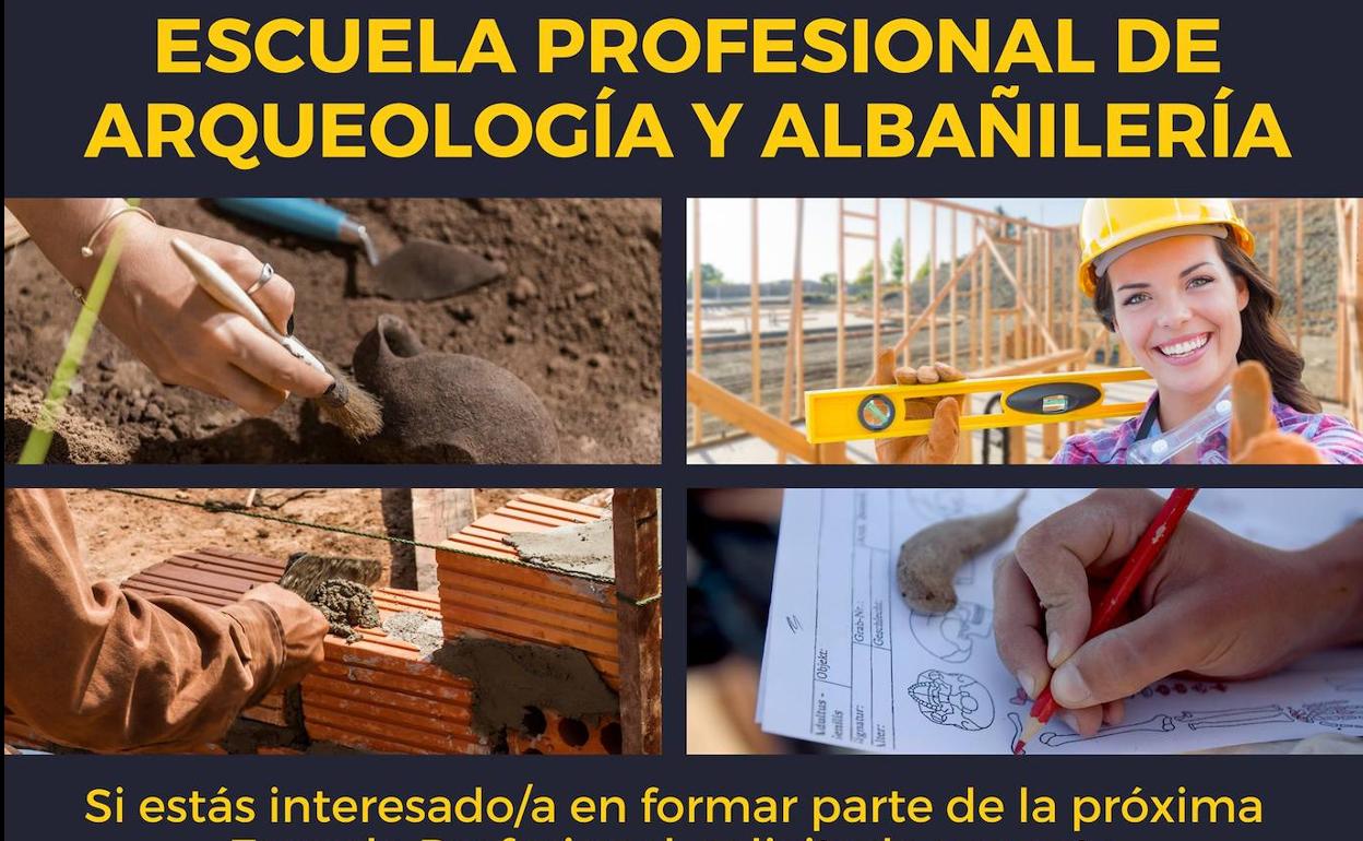 El Ayuntamiento solicita una Escuela Profesional de Arqueología y Albañilería a través del SEXPE