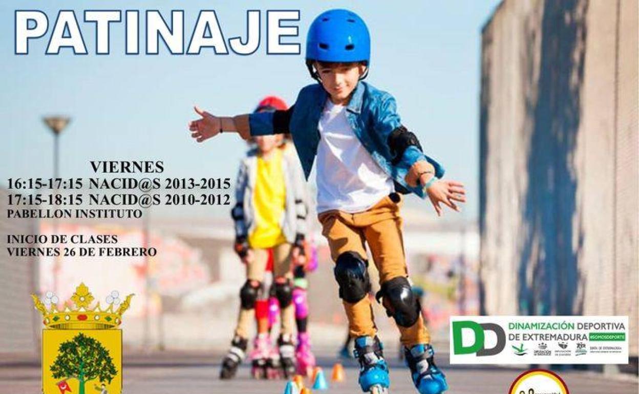 La Escuela de Patinaje reanuda las clases para los alumnos de 11 a 6 años
