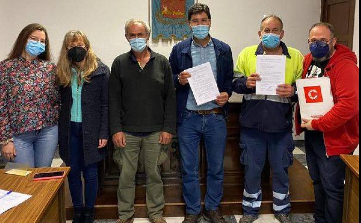 Firmado el primer Convenio Colectivo Laboral de la historia del Ayuntamiento