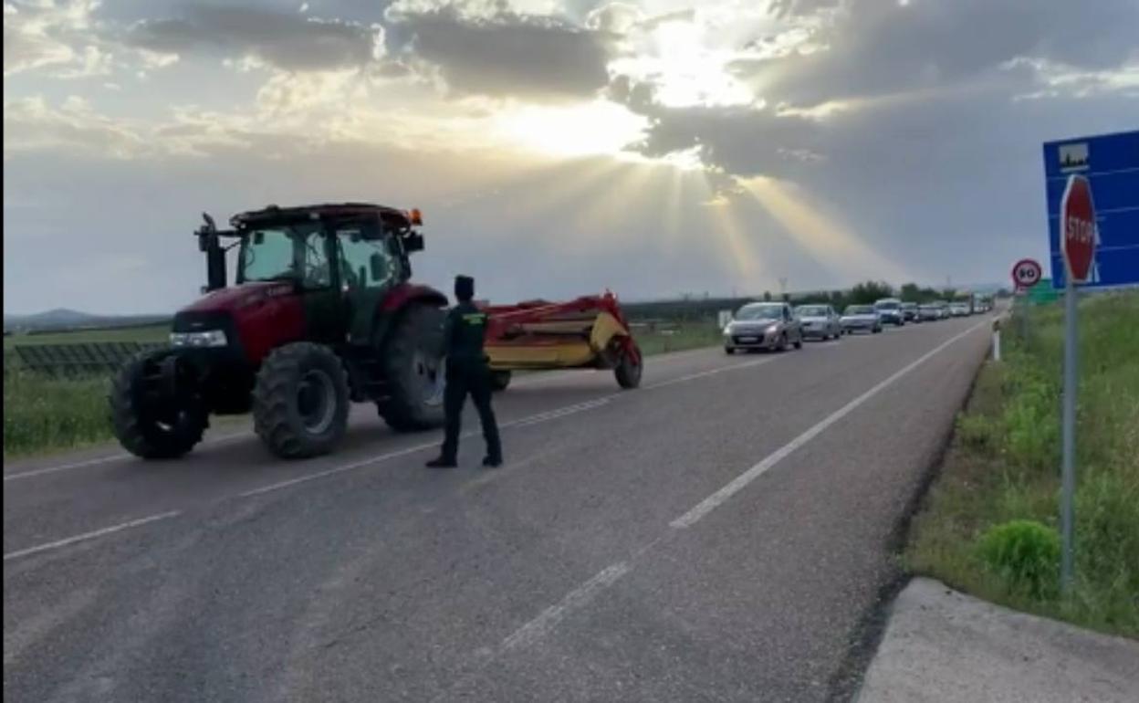 Se prolonga el cierre de la frontera hasta pasada la Semana Santa