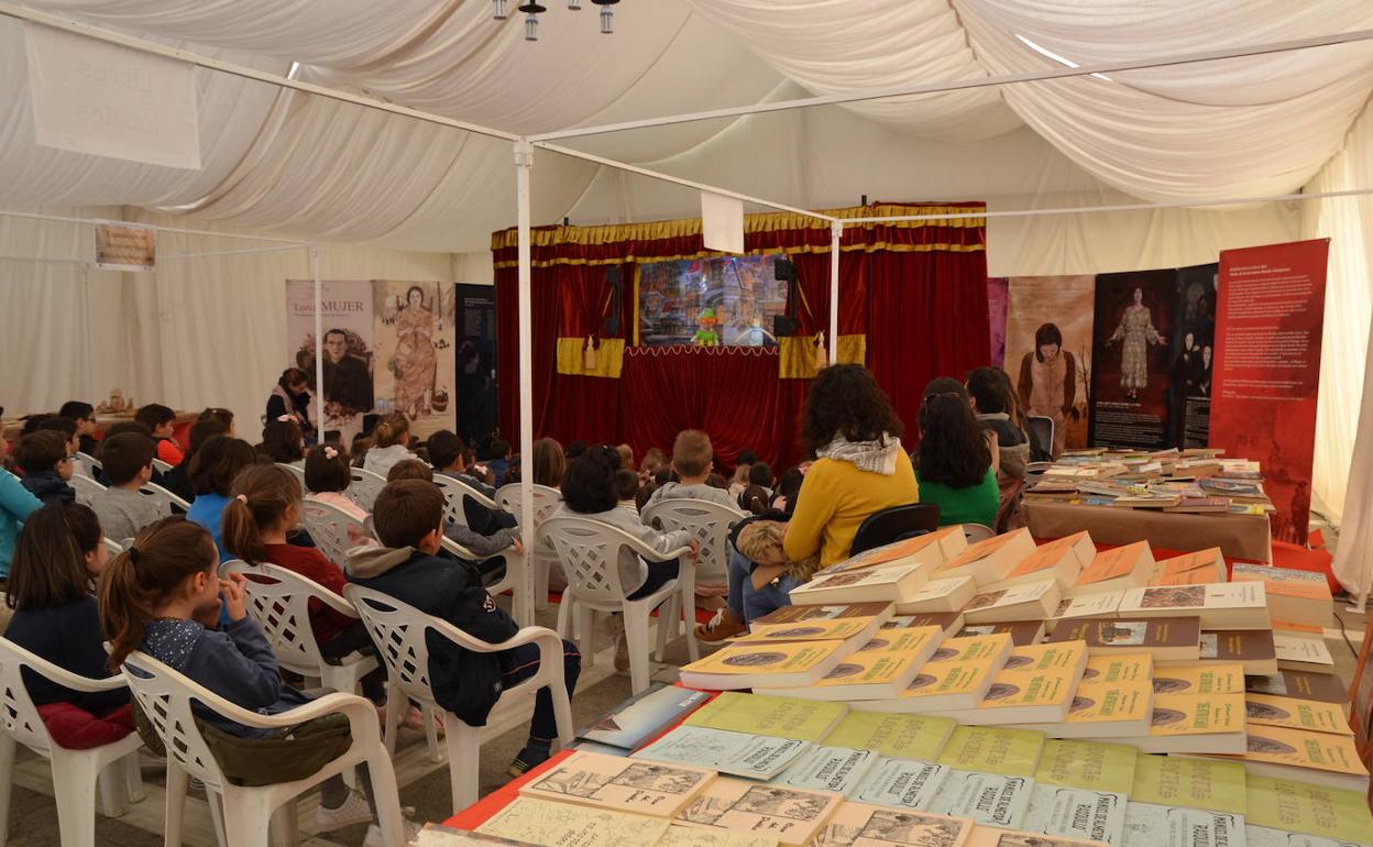 Teatro Infantil enmarcado en la programación de la XII Feria del Libro
