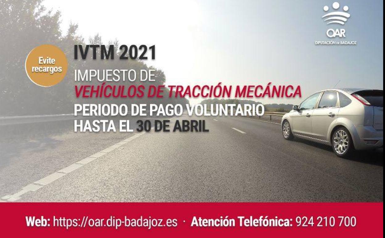 El OAR recuerda que el plazo de abono en voluntaria del 'impuesto de rodaje' finaliza ya