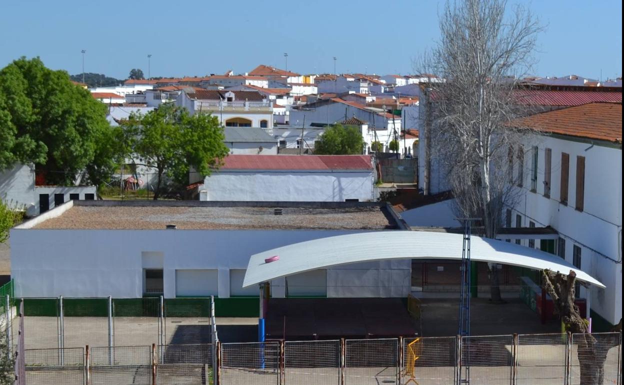 Instalaciones de Infantil del CEIP F.R.Perera.