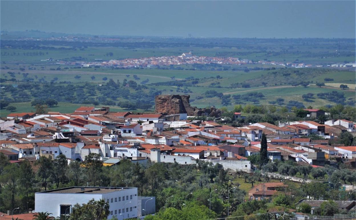 Vista panomárica de la localidad.