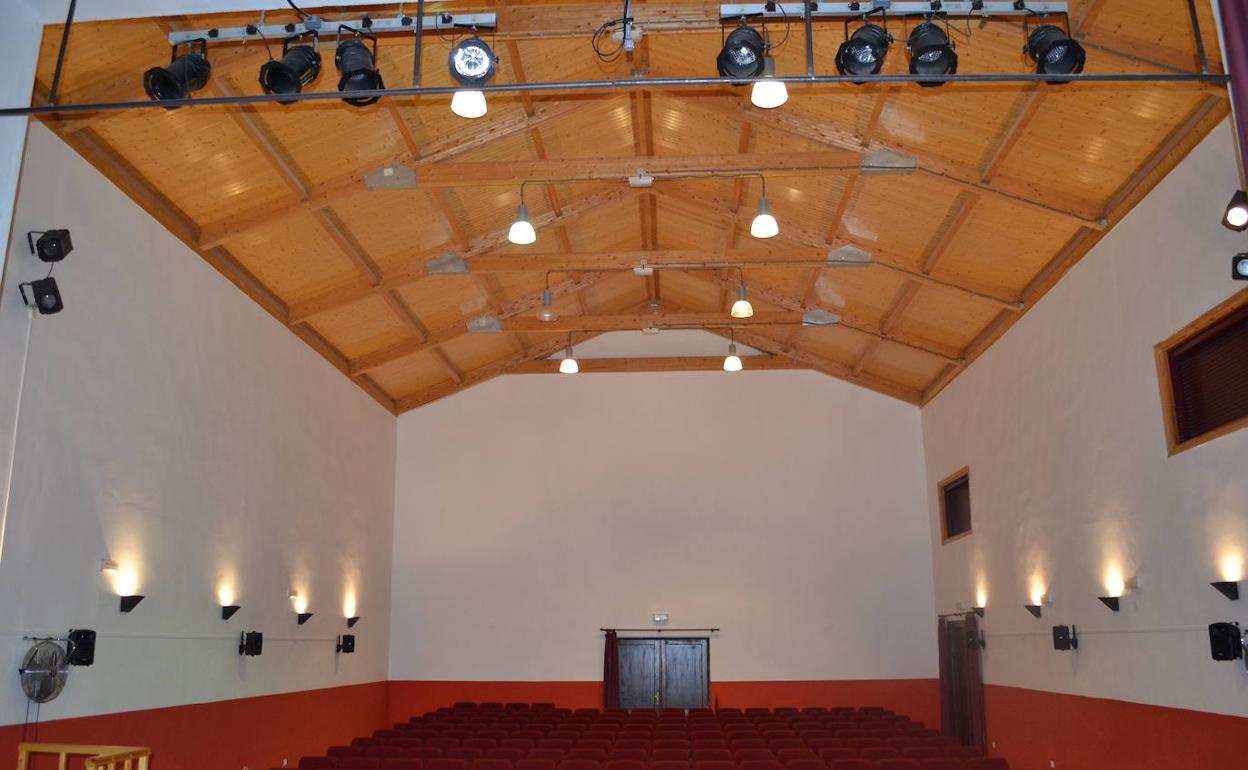 Salón de actos Municipal.