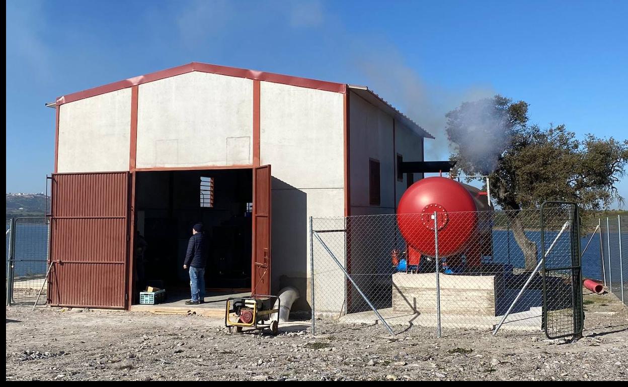 Comienzan las pruebas de funcionamiento del nuevo bombeo de los regadíos