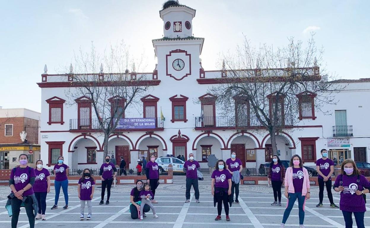 Imagen del acto del pasado año .
