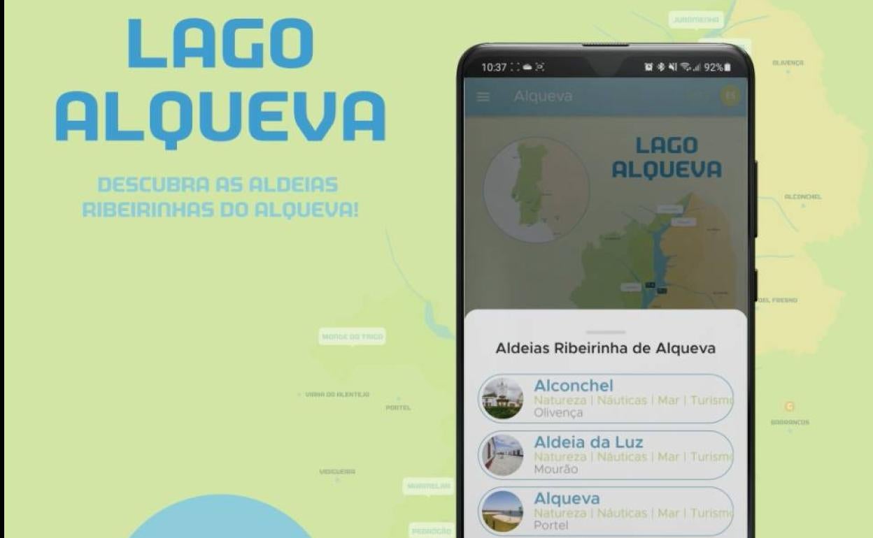 ATLA lanza una audioguía turística para los municipios de Alqueva
