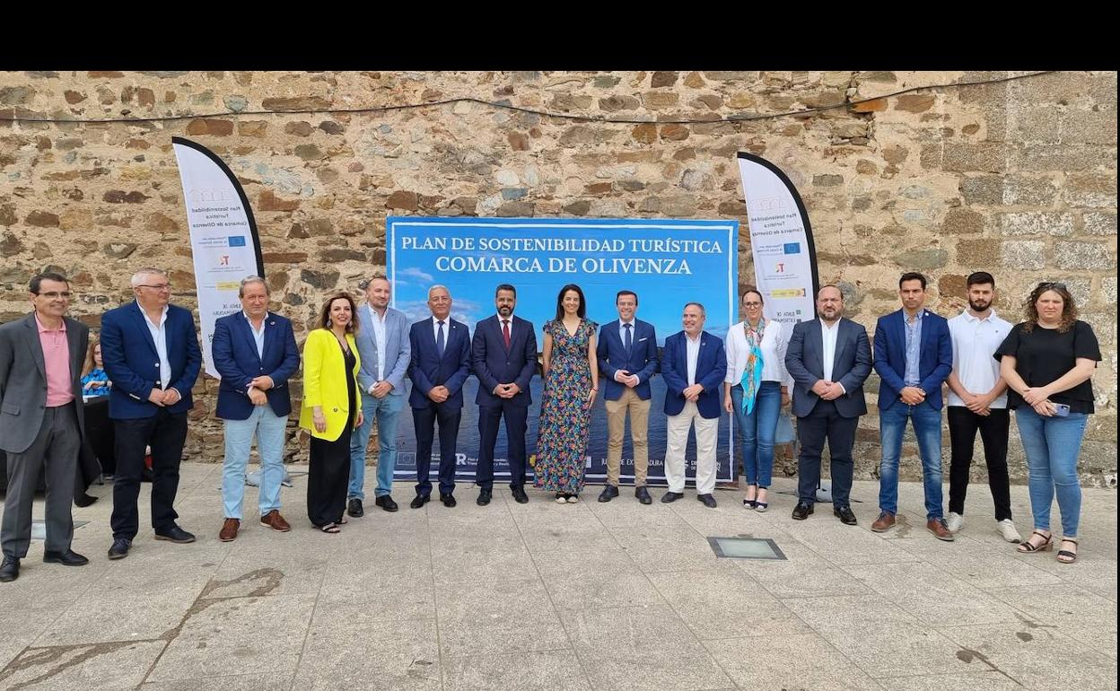 Asistentes a la presentación de Plan de Sostenibilidad. 
