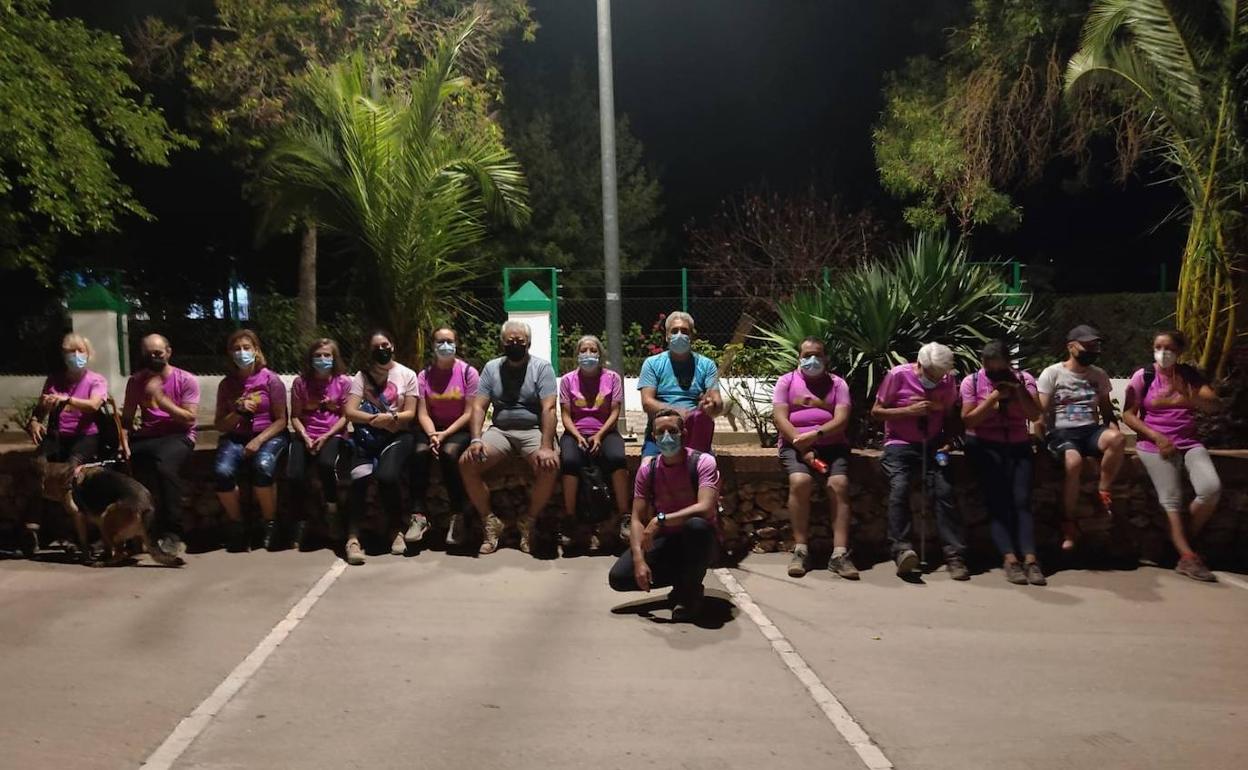 Comienzan las rutas de senderismo nocturno de verano
