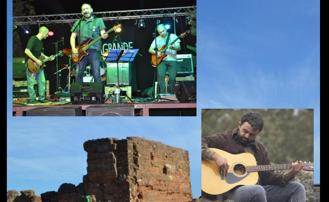 El castillo acogerá a Circológica y LAGRANDE en concierto dentro del 'Julio Cultural'