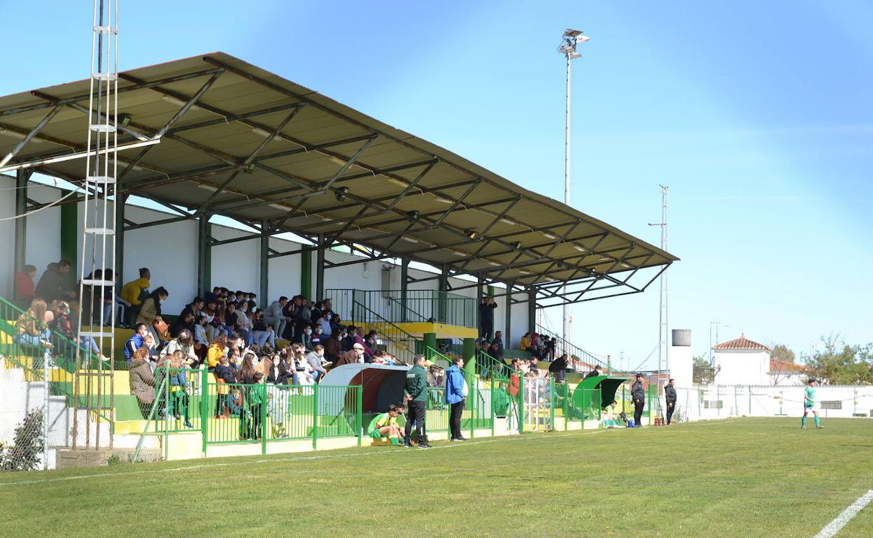 Campo de fútbol municipal, imagen de archivo.