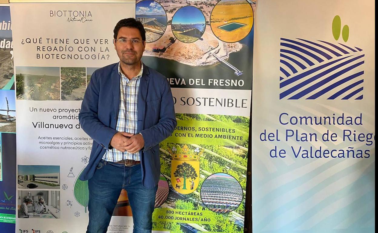 La localidad estuvo presente, un año más, en el V Foro del Regadío de Extremadura
