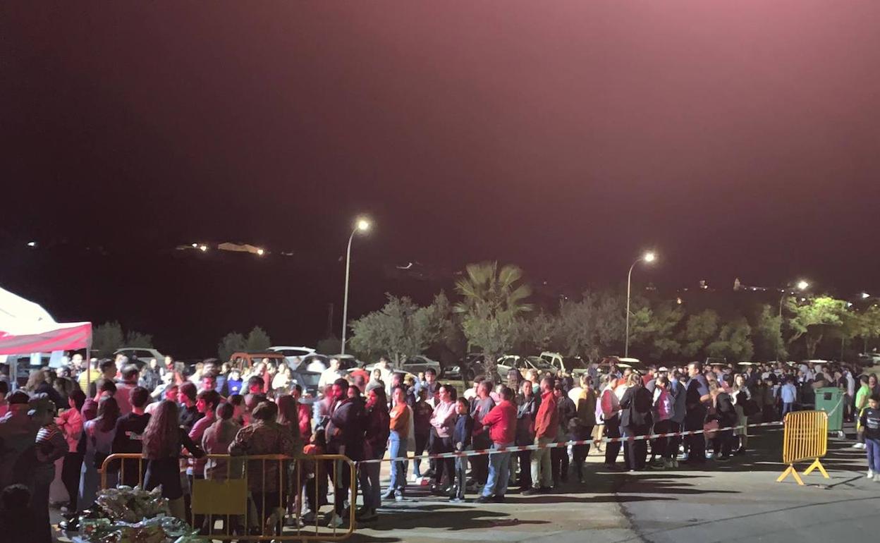 Más de quinientas personas de todas las edades disfrutaron del 'Pasaje del Terror'
