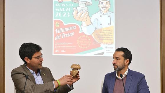 Presentada en Diputación la XVII edición de la Feria del Gurumelo