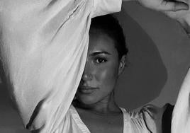 La cantaora Celia Romero.