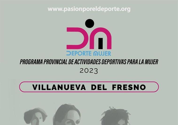 El programa 'Deporte Mujer' 2023 de la Diputación trae a la localidad tres talleres