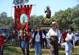 Momento de la procesión de San Ginés de 2022.