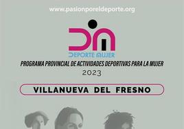 La localidad acogerá el último taller del programa 'Deporte Mujer' 2023