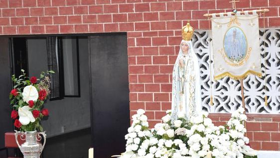La localidad celebrará el solemne Triduo en honor a la Virgen de Fátima