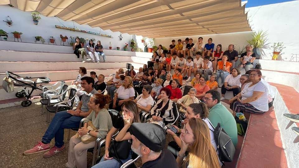 Público asistente a una de las obras.