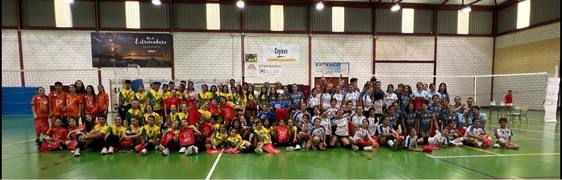 Seis municipios han participado en la I Liga de voleibol Mancomunidad de Olivenza