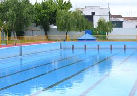 Imagen de archivo de la Piscina Municipal.