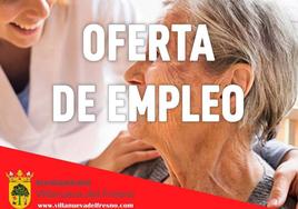 El Ayuntamiento oferta un puesto de Auxiliar de Geriatría para los Pisos Tutelados