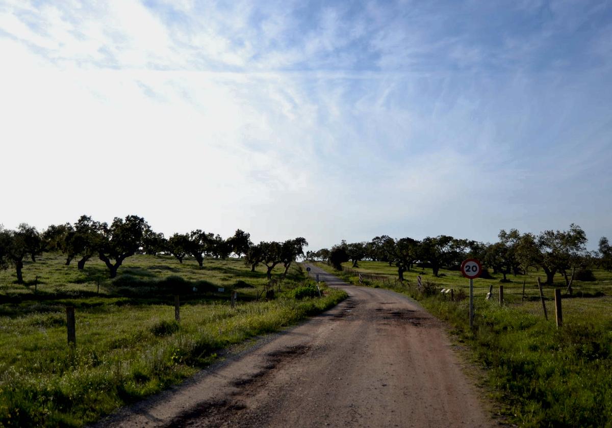 Vereda de Calvino, imagen de archivo.