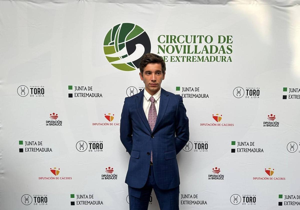 Eric Olivera participa en el I Circuito de Novilladas de Extremadura