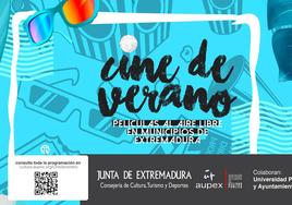 Regresa el cine de verano al aire libre con cuatro títulos