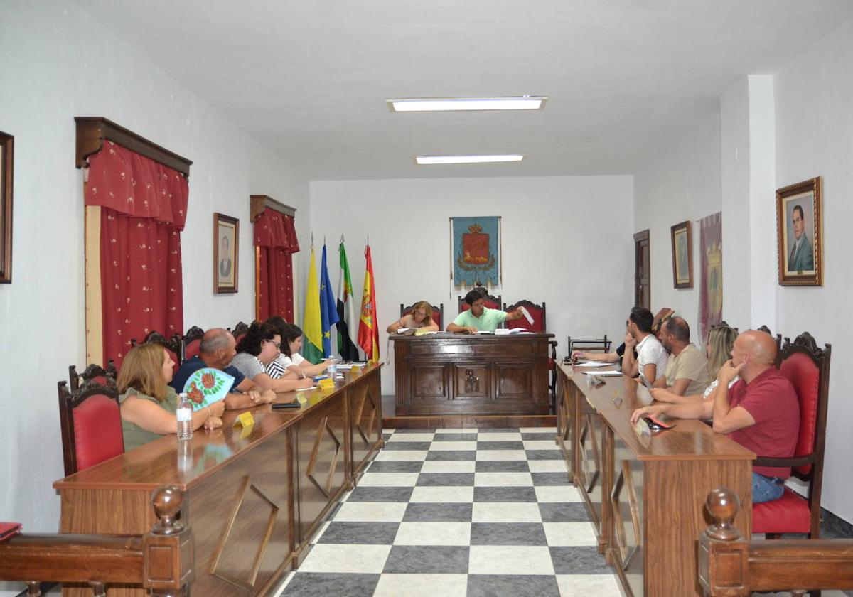 Pleno constitutivo.