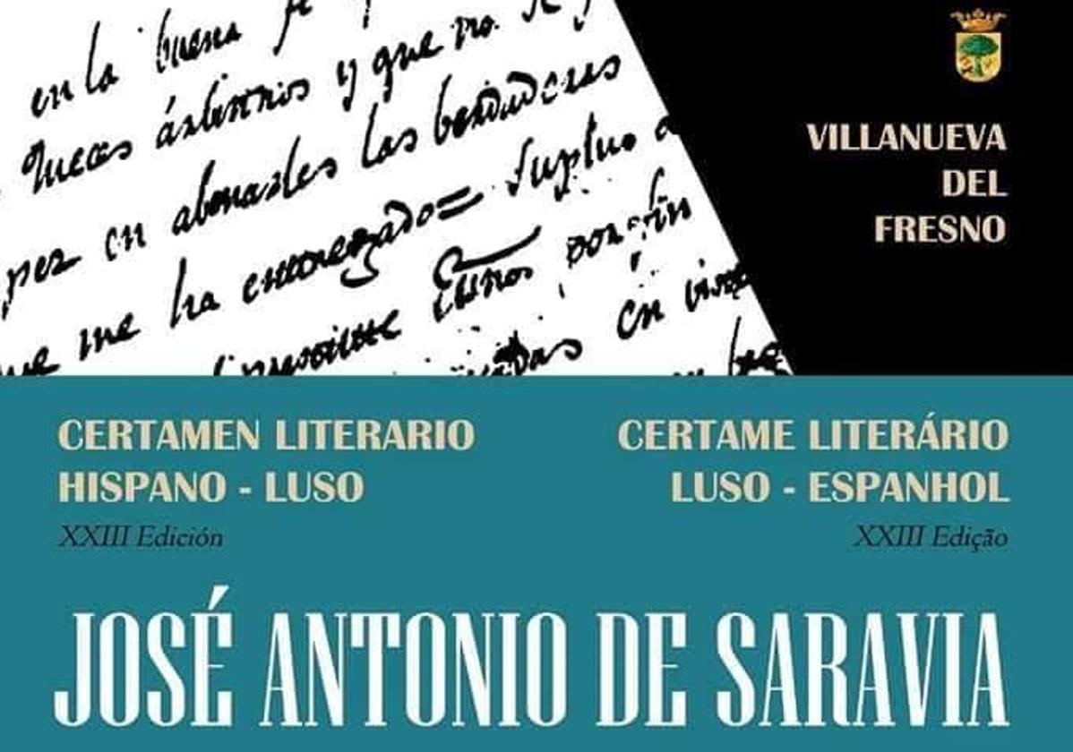 El XXIII Certamen literario 'José Antonio de Saravia' declarado desierto