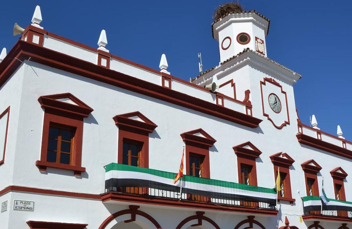 Ayuntamietno de Villanueva del Fresno.