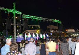 Asistentes a una de las actuaciones de la Feria de 2022.