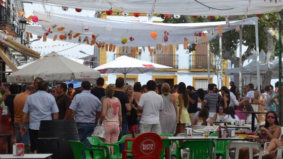 El Consistorio emite las normas para instalar barras exteriores en la Feria