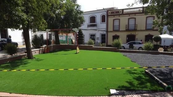 El Consistorio acomete obras de mejora en el parque de 'Las Viudas'