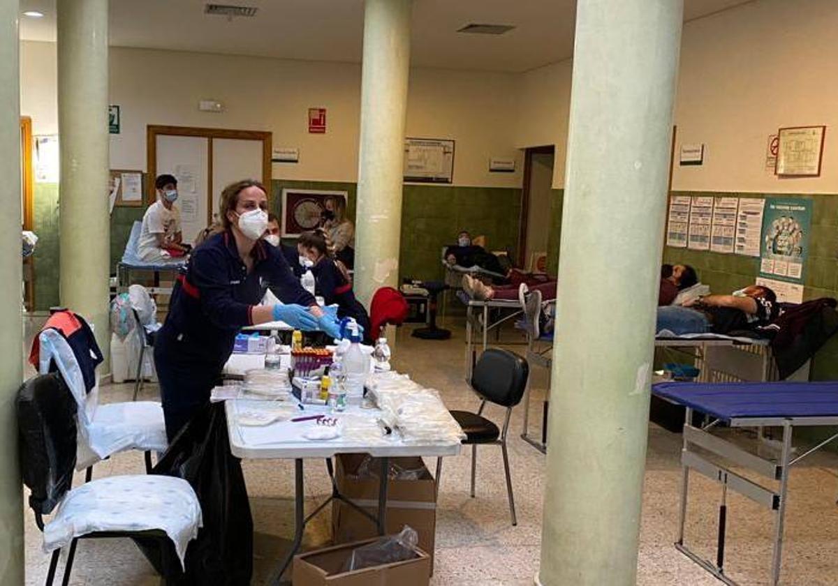 El Banco de Sangre hará una nueva colecta en la localidad